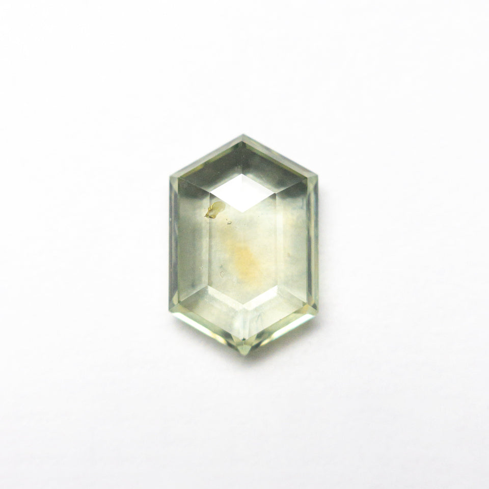 1.56ct 8.99x6.07x2.58mm Hexagon Portrait Cut Sapphire 22434-134