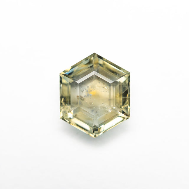 1.51ct 7.60x6.30x3.16mm Hexagon Step Cut Sapphire 22434-151