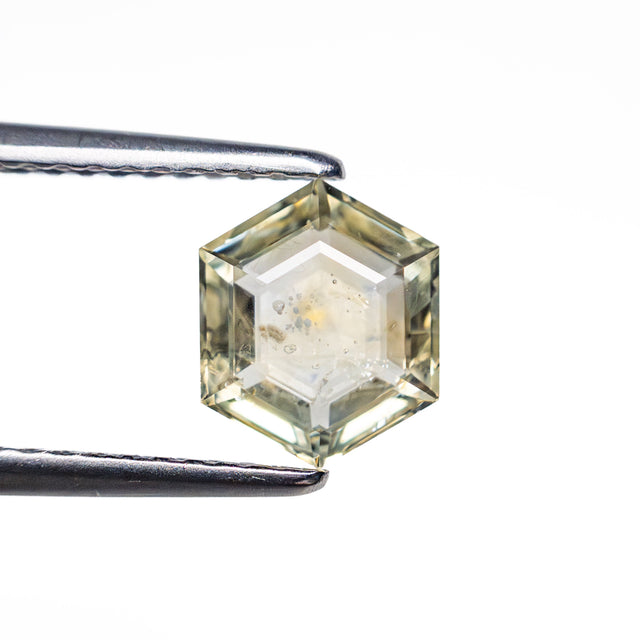 1.51ct 7.60x6.30x3.16mm Hexagon Step Cut Sapphire 22434-151