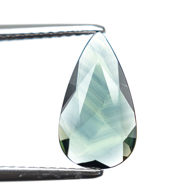 1.30ct 12.04x6.711.79mm Pear Rosecut Sapphire 22436-03