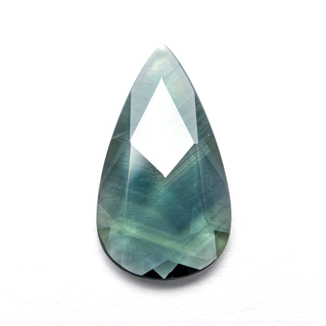 1.30ct 12.04x6.711.79mm Pear Rosecut Sapphire 22436-03