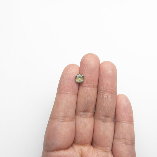 IN SHOP _  1.15ct 6.06x6.04x3.61mm Cushion Brilliant Sapphire 22682-01