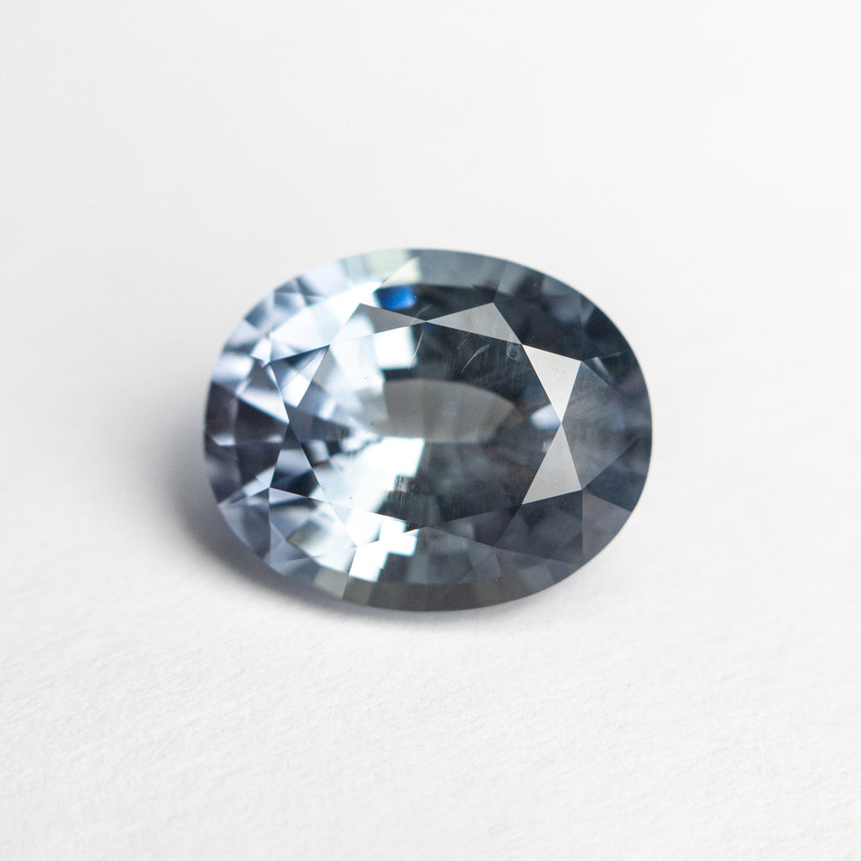 3.40ct 10.01x8.13x5.18mm Oval Brilliant Sapphire 22689-12