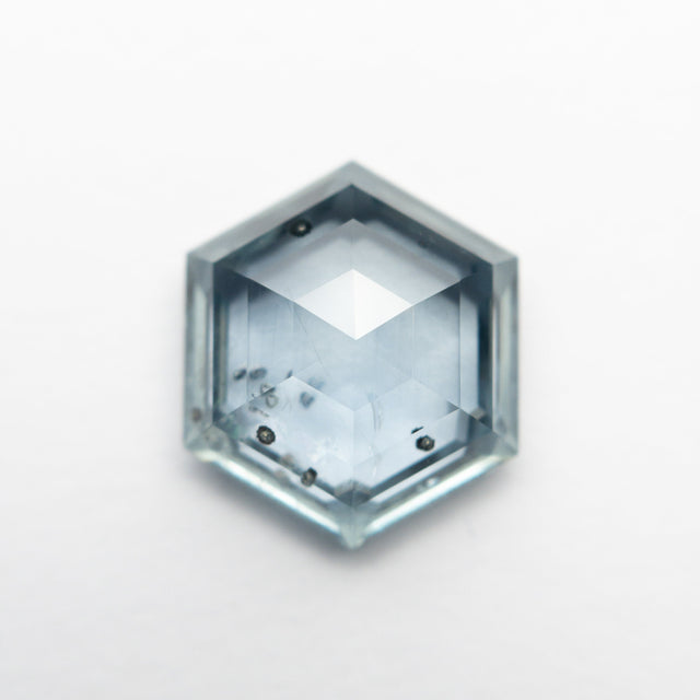 4.20ct 10.73x9.50x4.41mm Hexagon Double Cut Sapphire 22692-01
