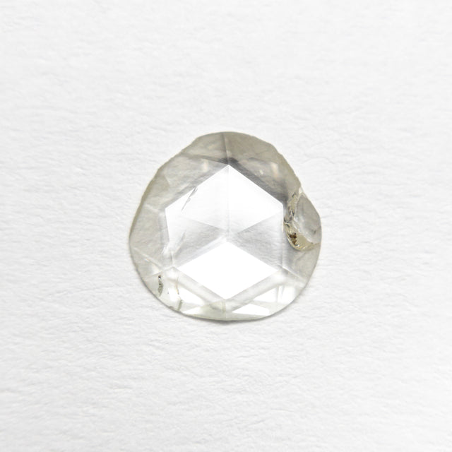 Antique Rosecut Diamond Solitaire