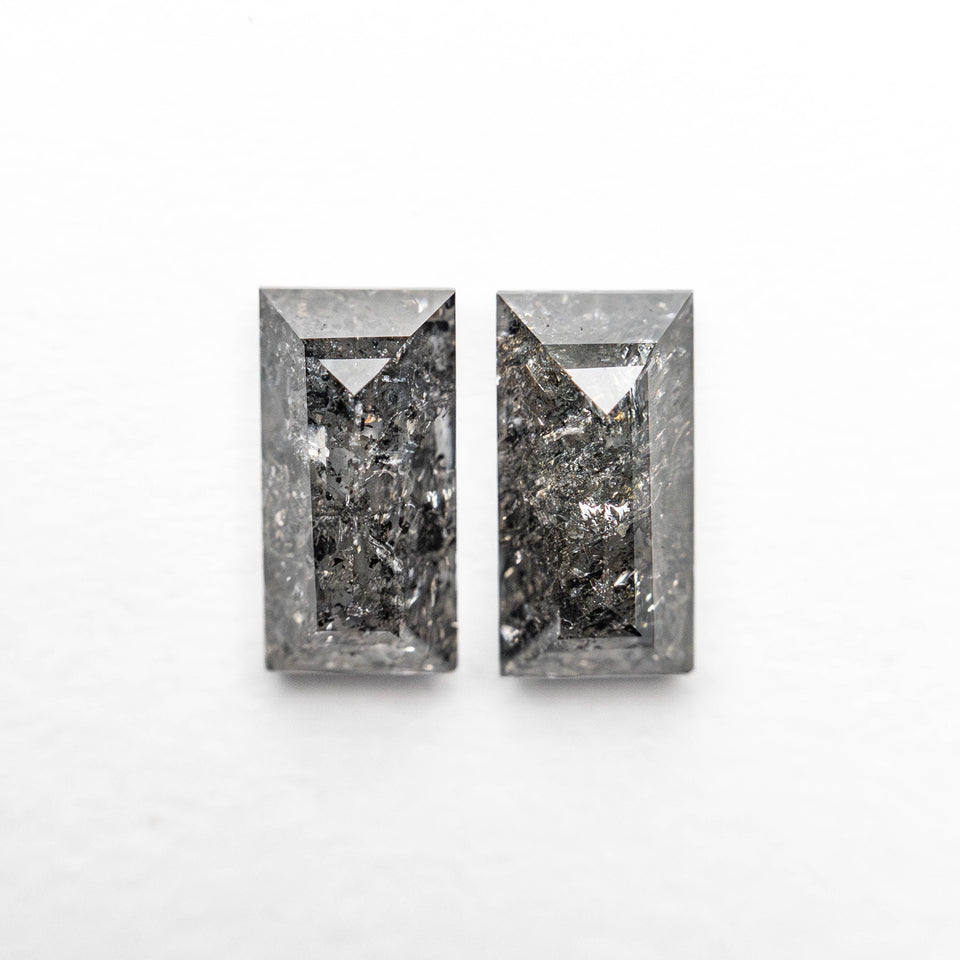 1.23cttw 6.60x3.34x2.60mm 6.61x3.35x2.52mm Rectangle Rosecut Matching Pair 23170-01