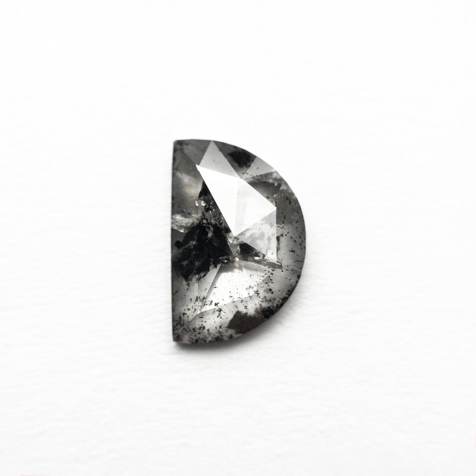 0.60ct 7.25x4.77x1.79mm Half Moon Rosecut 23179-20