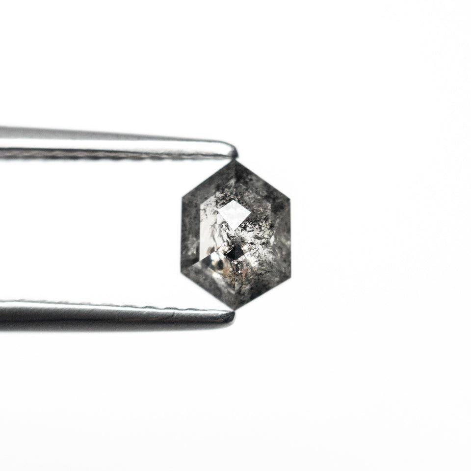 0.48ct 6.34x4.60x2.08mm Hexagon Rosecut 23189-15