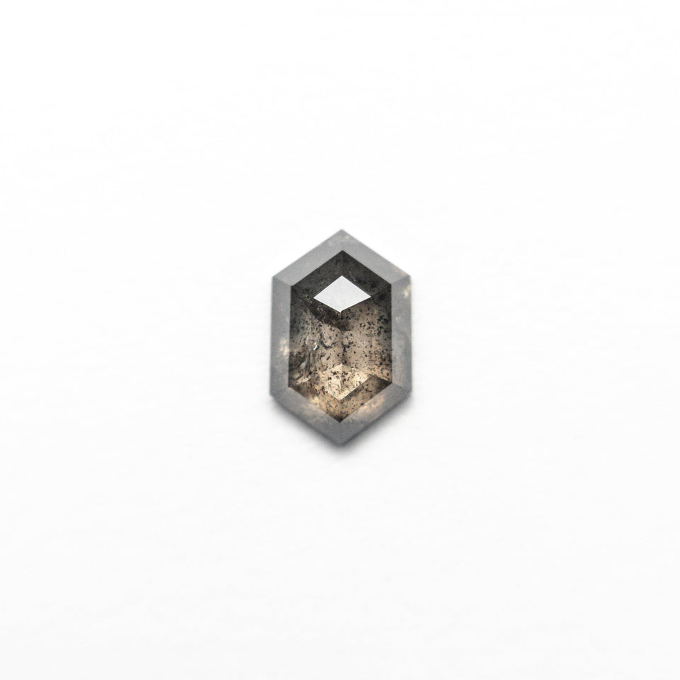 0.45ct 6.18x4.09x2.04mm Hexagon Rosecut 23189-16