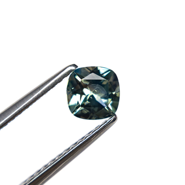 0.78ct 5.11x5.09x3.40mm Cushion Brilliant Sapphire 23466-08
