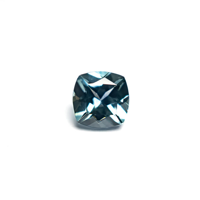 0.81ct 5.10x5.08x3.56mm Cushion Brilliant Sapphire 23466-14