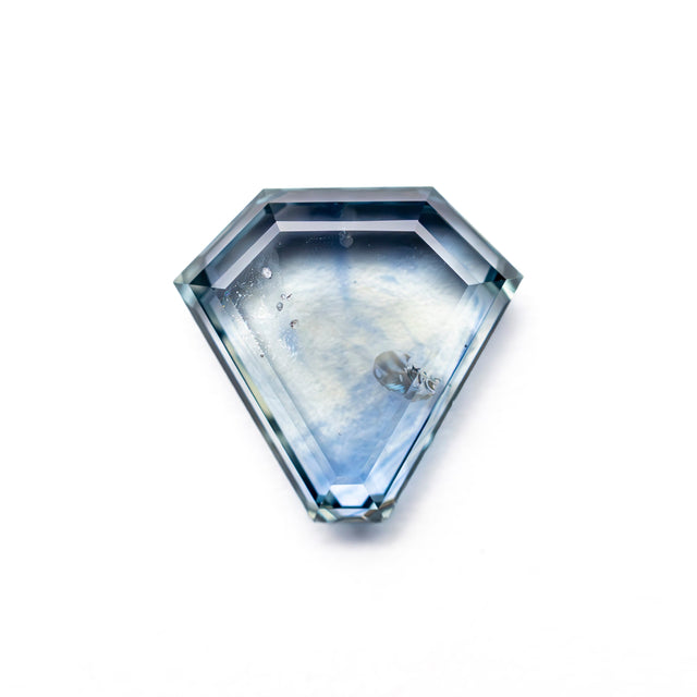 1.76ct 8.07x8.48x2.58mm Shield Portrait Cut Sapphire 23469-33