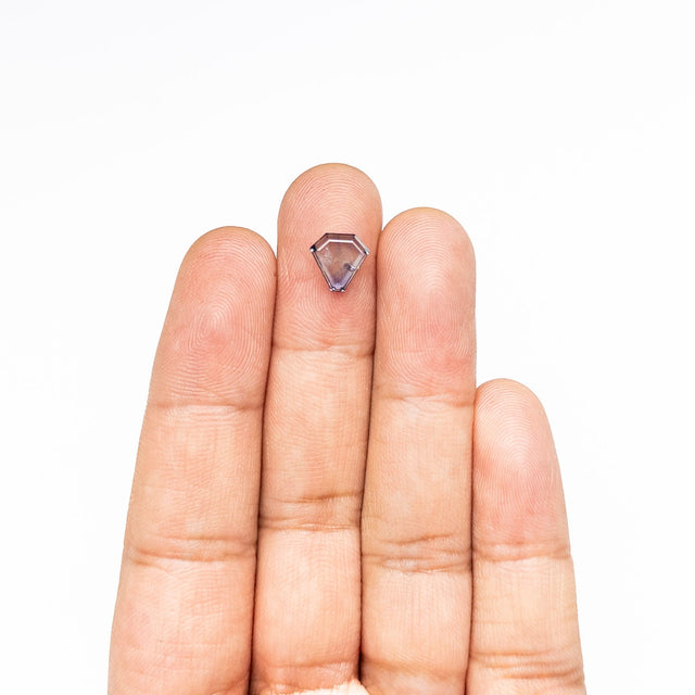 1.76ct 8.07x8.48x2.58mm Shield Portrait Cut Sapphire 23469-33