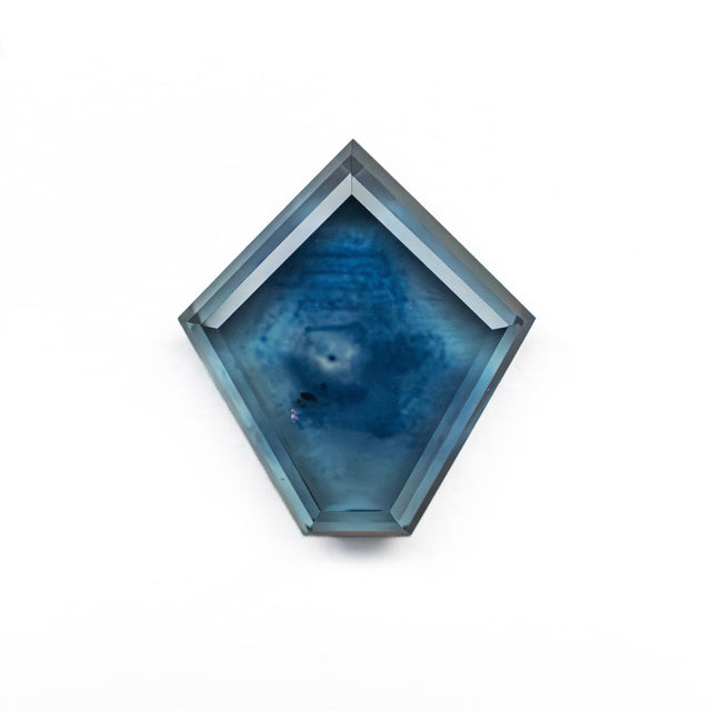 1.82ct 9.30x8.38x2.39mm Shield Portrait Cut Sapphire 23469-40