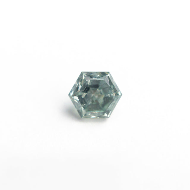 0.90ct 5.64x4.82x4.01mm Hexagon Brilliant Sapphire 23671-03