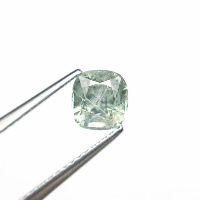 1.27ct 5.85x5.50x4.34mm Cushion Brilliant Sapphire 23674-11