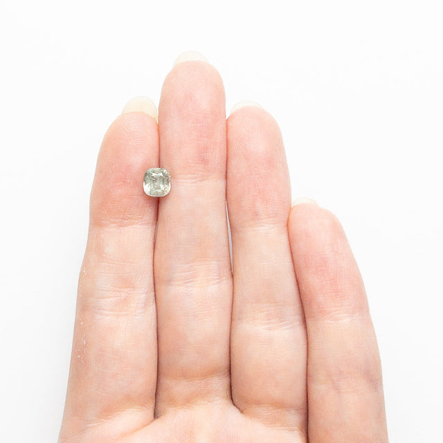 1.27ct 5.85x5.50x4.34mm Cushion Brilliant Sapphire 23674-11