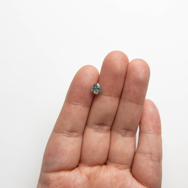 6.26x6.27x4.35mm Trillion Brilliant Sapphire 23675-04
