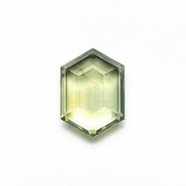 2.03ct 9.18x6.56x2.93mm Hexagon Portrait Cut Sapphire 23678-09