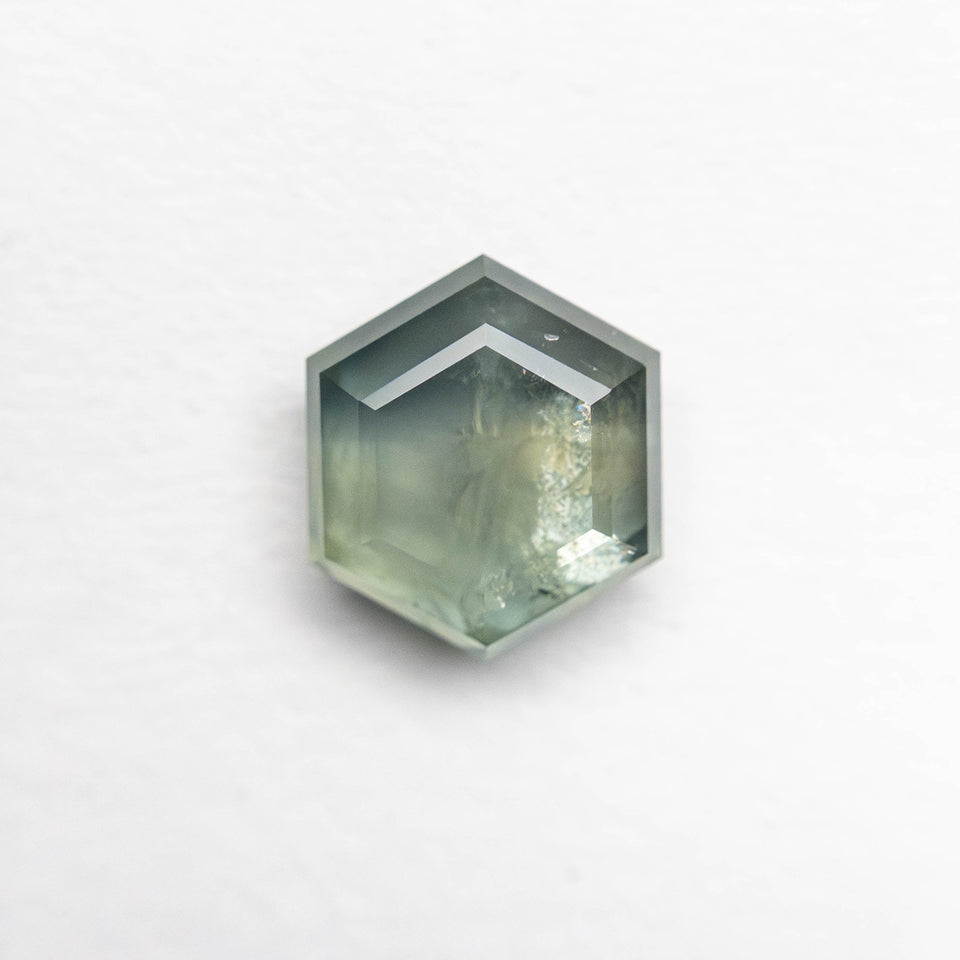 1.44ct 6.92x6.00x2.98mm Hexagon Portrait Cut Sapphire 23684-14