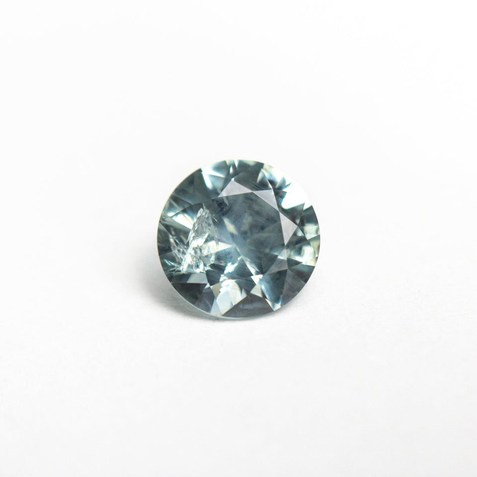 1.00ct 6.21x6.16x3.79mm Round Brilliant Sapphire 23687-11