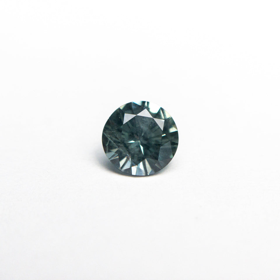 0.56ct 5.10x5.02x3.13mm Round Brilliant Sapphire 23688-01