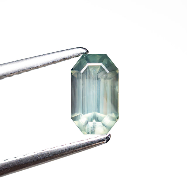 1.39ct 7.22x4.29x4.29mm Cut Corner Rectangle Step Cut Sapphire 23699-16