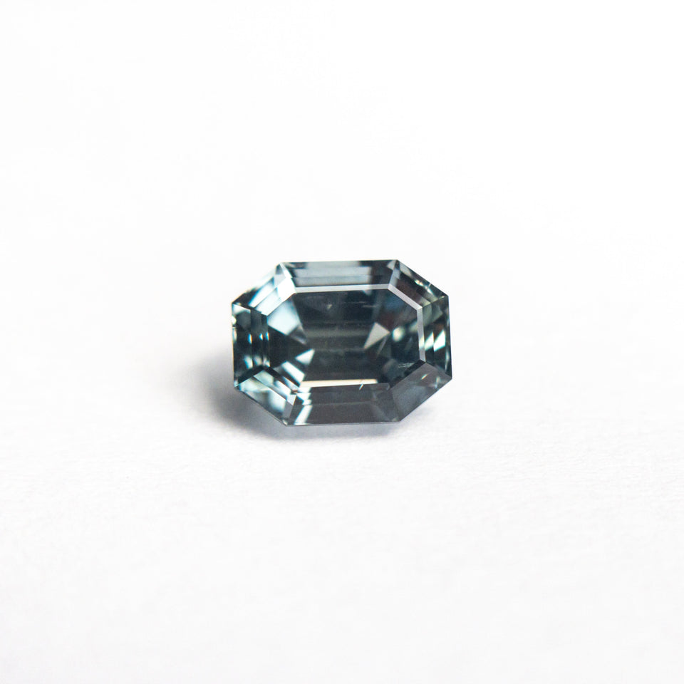 0.99ct 5.84x4.40x3.86mm Cut Corner Rectangle Step Cut Sapphire 23700-07