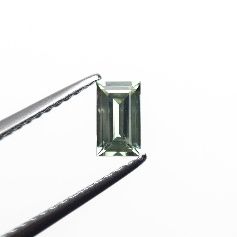 0.41ct 5.65x3.36x2.08mm Rectangle Step Cut Sapphire 23715-06