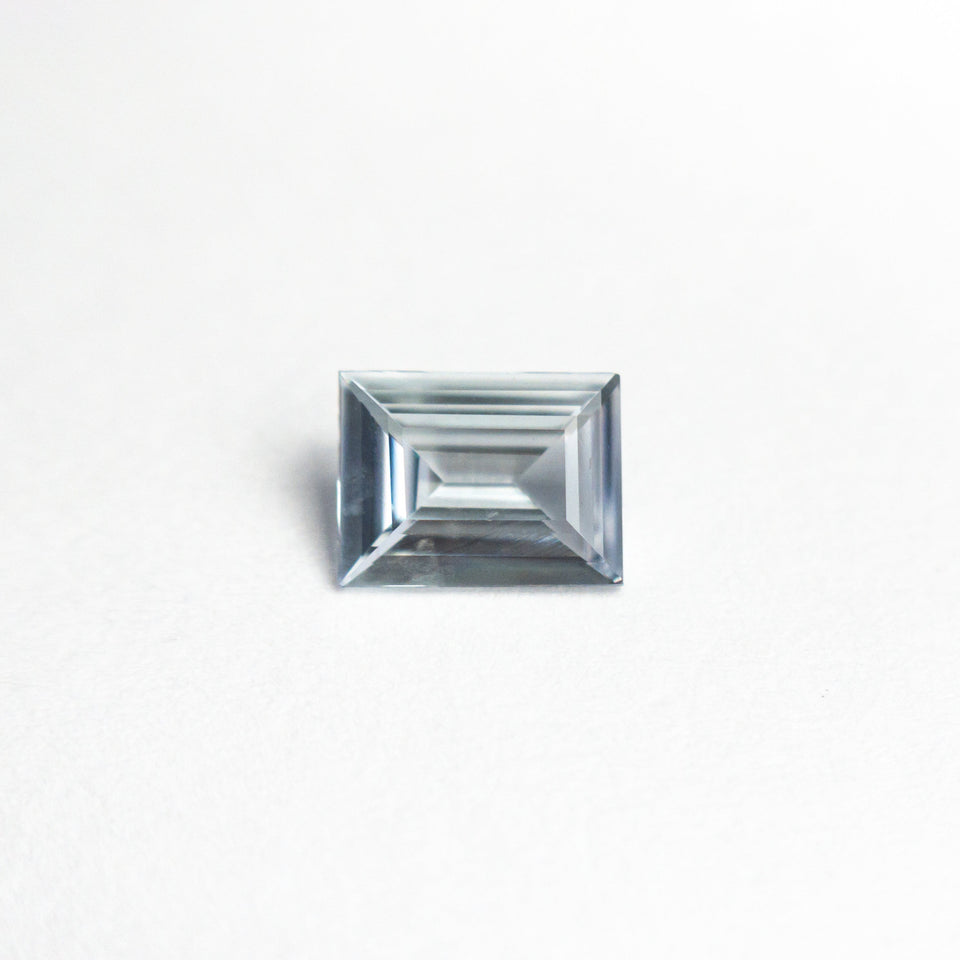 0.47ct 5.42x4.10x2.13mm Rectangle Step Cut Sapphire 23715-08