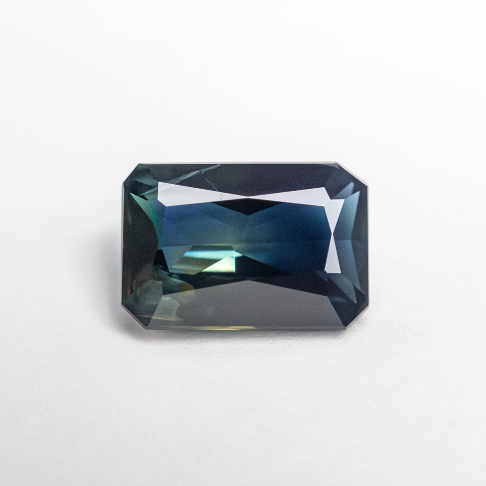 1.70ct 8.35x5.72x3.34mm Cut Corner Rectangle Brilliant Sapphire 23803-08