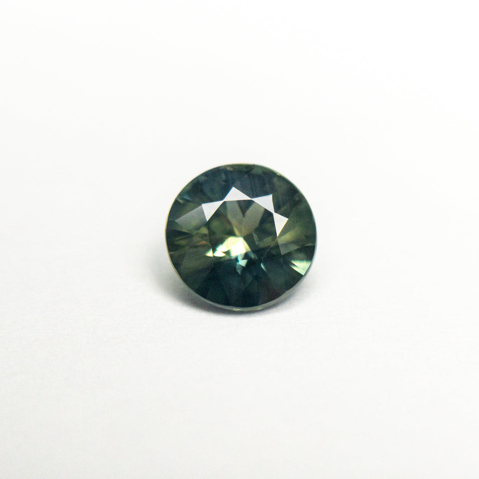 0.83ct 5.94x5.88x3.33mm Round Brilliant Sapphire 23806-22