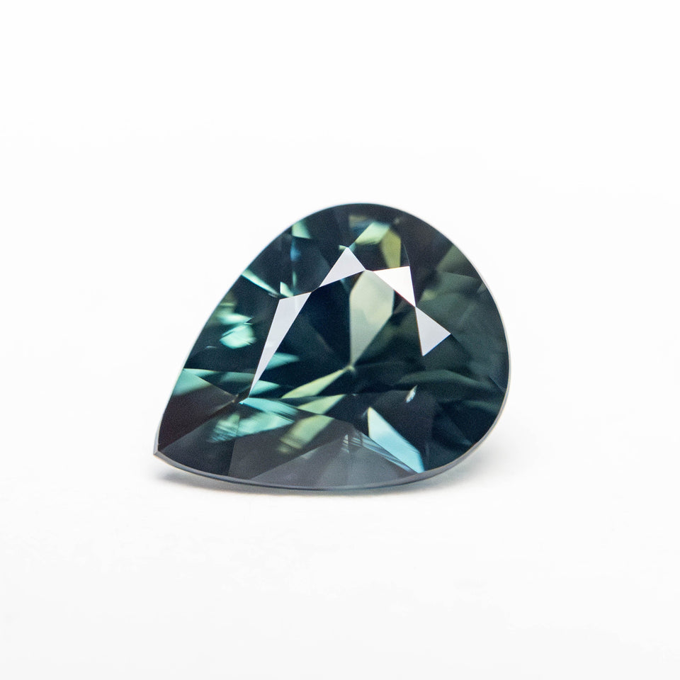 1.65ct 8.50x6.77x4.51mm Pear Brilliant Sapphire 23813-27