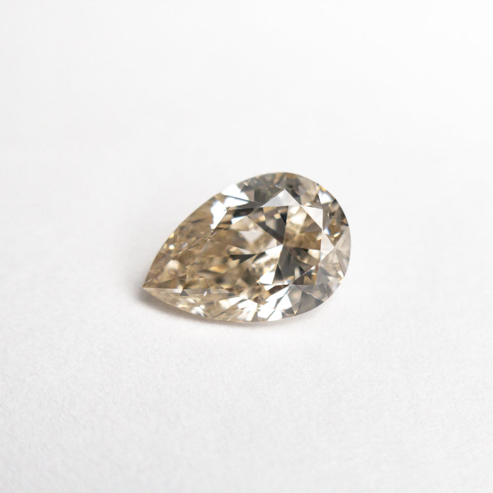 1.01ct 8.19x5.51x3.43mm GIA SI1 UV Pear Brilliant 23823-01