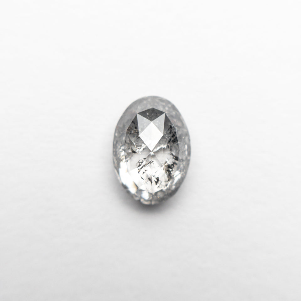 0.88ct 6.89x5.01x3.06mm Oval Double Cut 23834-53