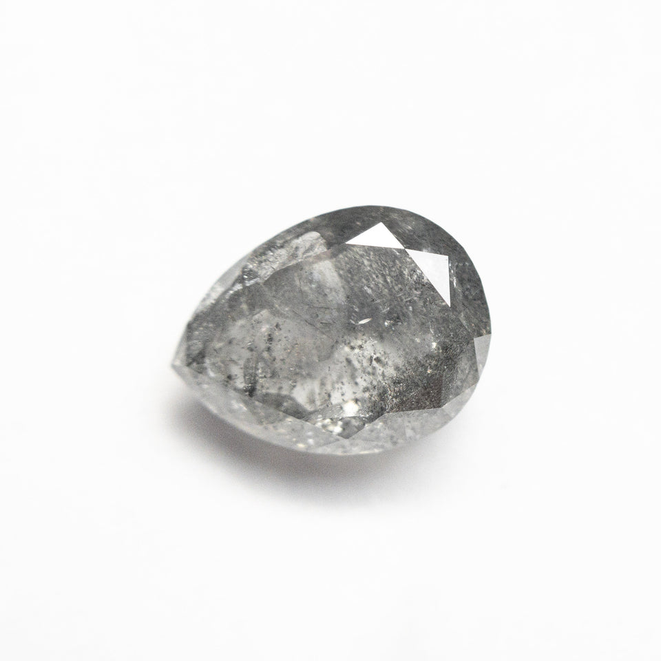 2.91ct 9.99x7.51x4.45mm Pear Double Cut 23837-18