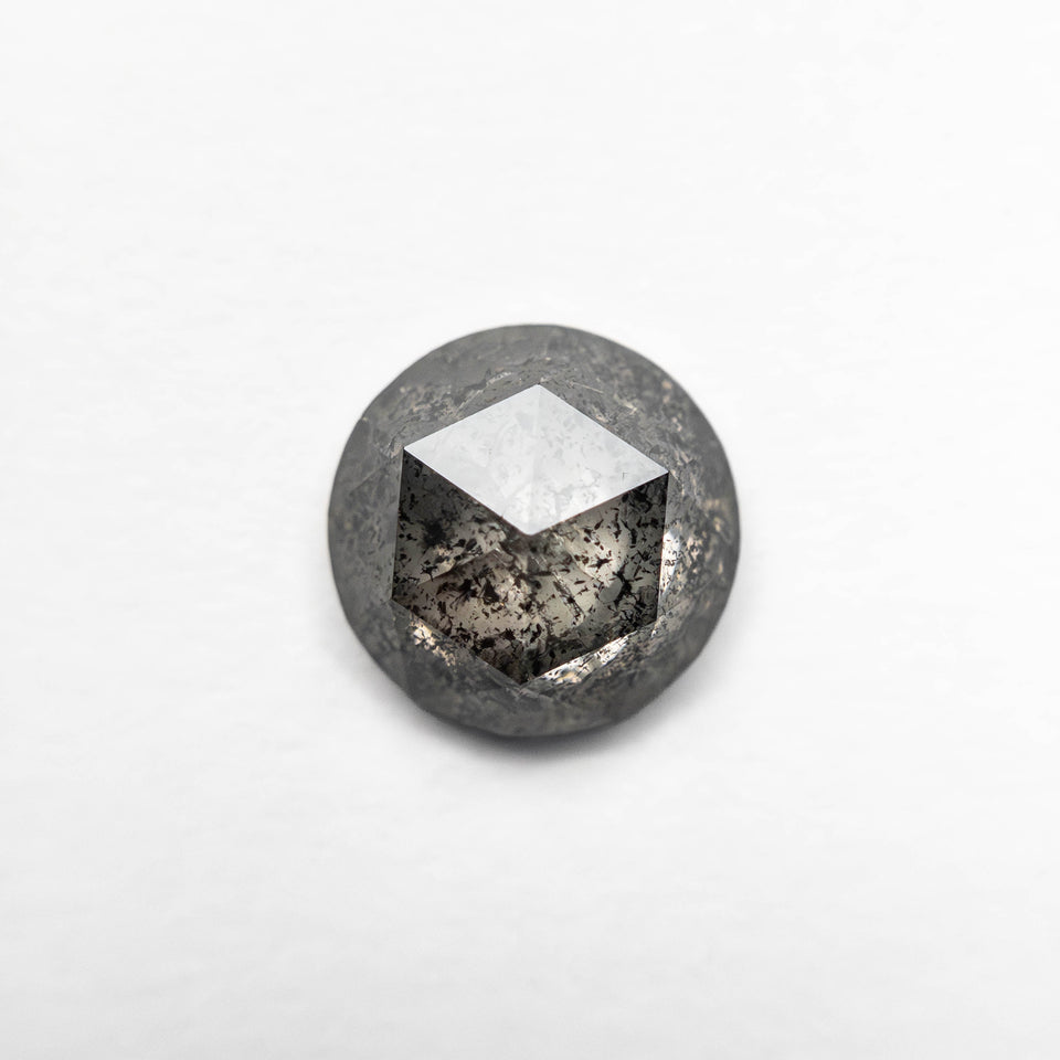 1.37ct 6.70x6.68x3.50mm Round Rosecut 23839-24