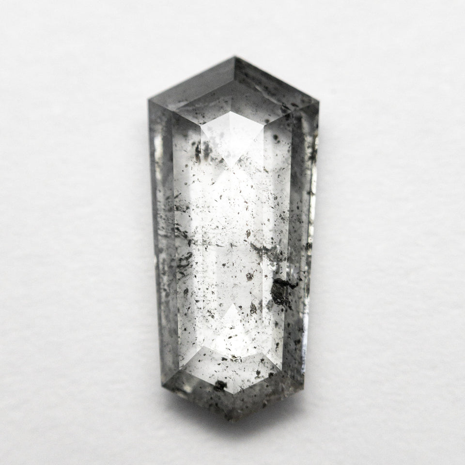 2.32ct 12.80x6.07x3.03mm Shield Rosecut 23834-03