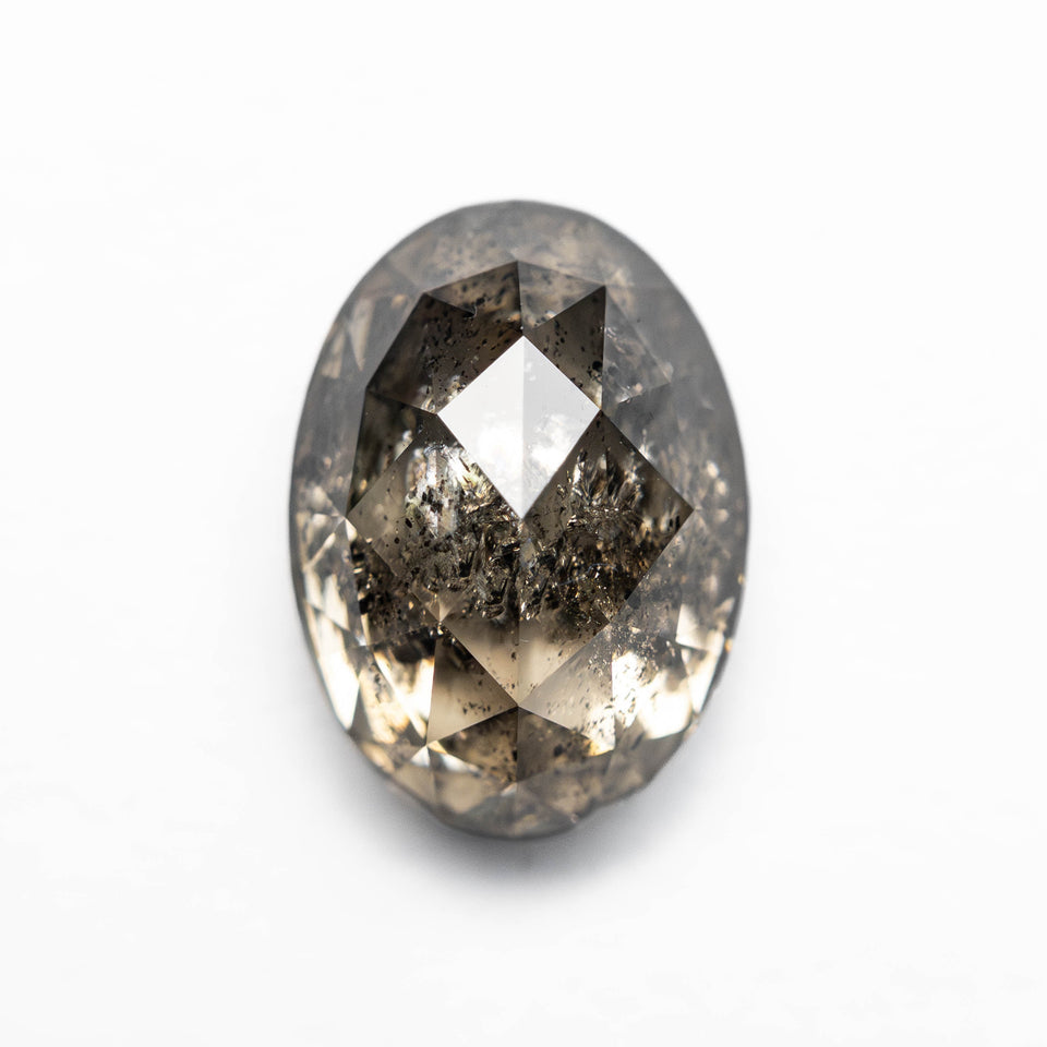 2.97ct 10.02x7.21x4.98mm Oval Double Cut 23850-01