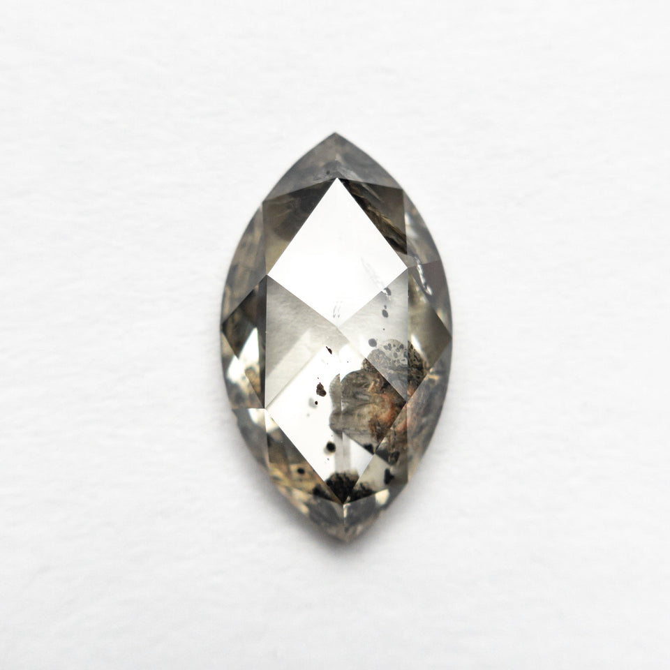 1.73ct 11.52x6.59x2.62mm Marquise Rosecut 23850-05