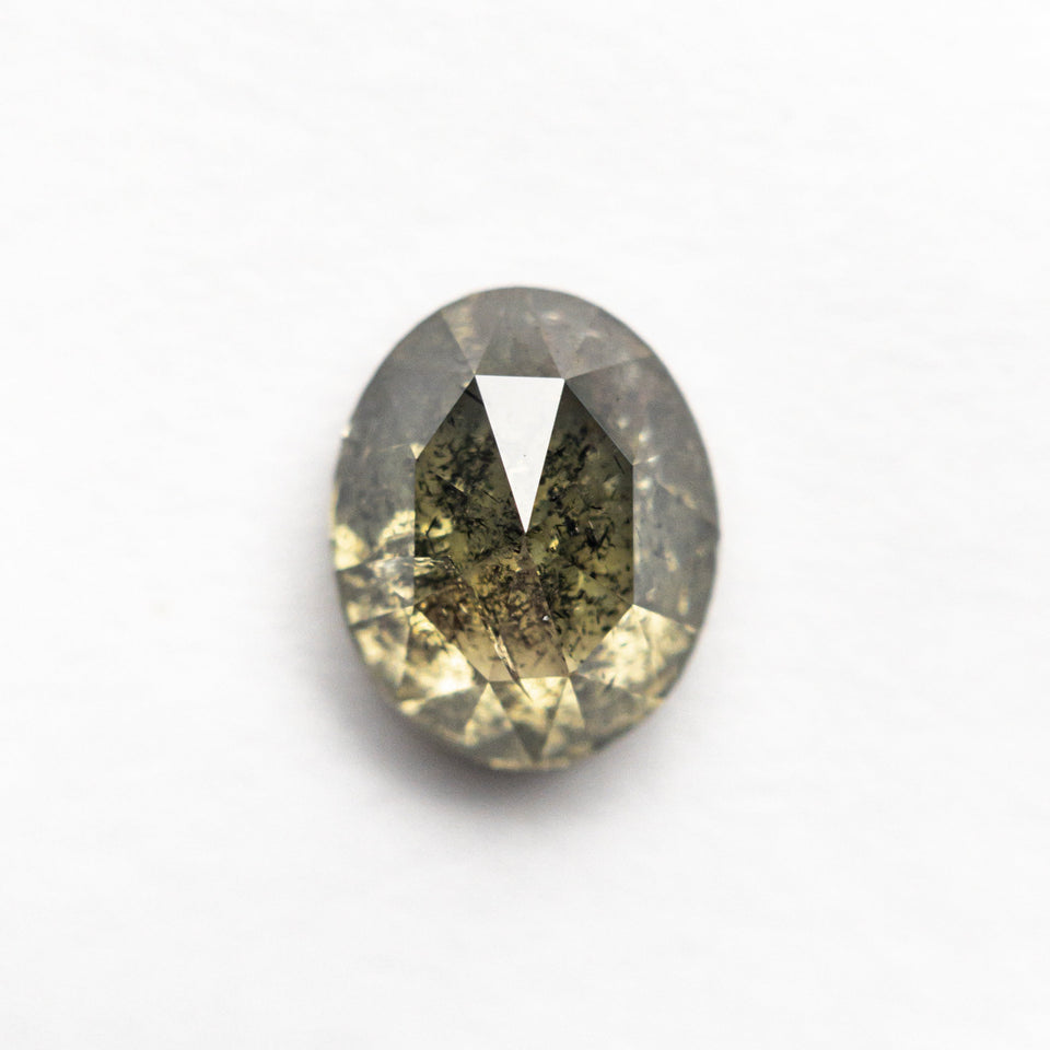 2.36ct 8.59x6.98x4.64mm Oval Double Cut 23850-06