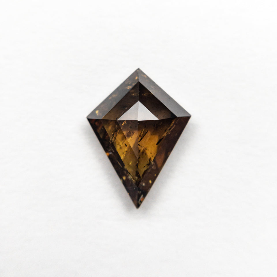 1.09ct 9.32x6.92x2.99mm Kite Rosecut 23850-07