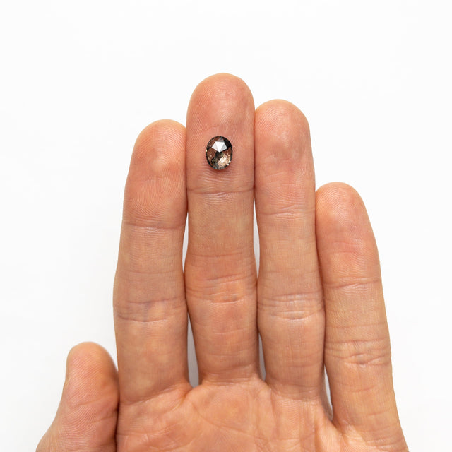 IN SHOP _  1.33ct 7.95x6.41x2.76mm Oval Double Cut 23850-09