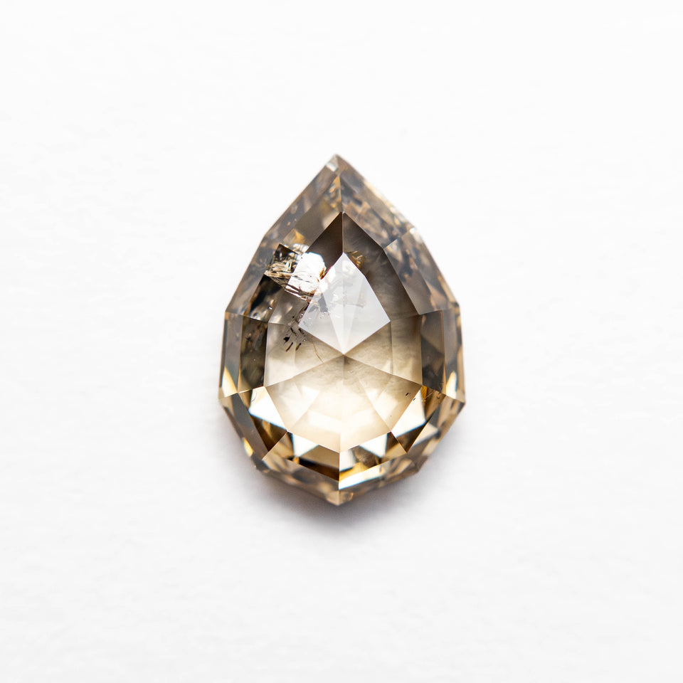 1.18ct 8.32x5.79x3.12mm Geo Pear Step Cut 23850-11