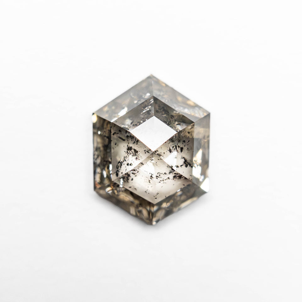 1.46ct 8.62x6.68x3.24mm Hexagon Rosecut 23850-17