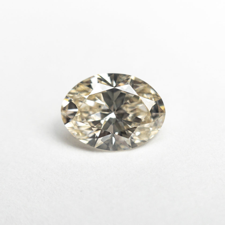 1.50ct 8.84x6.58x4.06mm VS2 C1 Oval Brillaint 23890-03