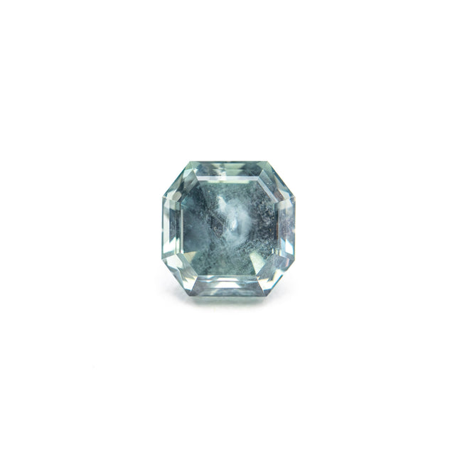 0.88ct 5.01x4.94x3.87mm Cut Corner Square Step Cut Sapphire 23903-11