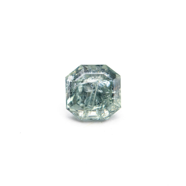 0.87ct 5.05x4.99x3.84mm Cut Corner Square Step Cut Sapphire 23903-19