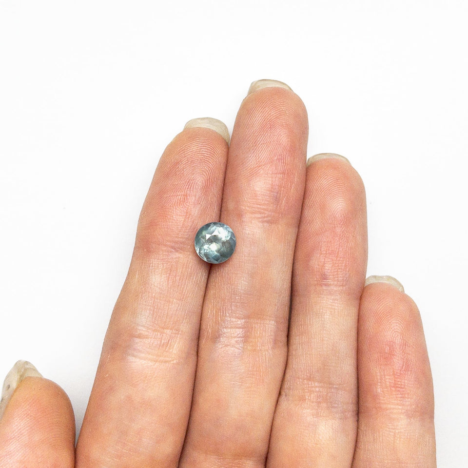 1.87ct 7.13x7.05x4.92mm Round Brilliant Sapphire 23963-02