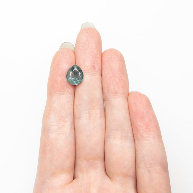 3.17ct 9.74x8.28x4.96mm Pear Brilliant Sapphire 24181-04